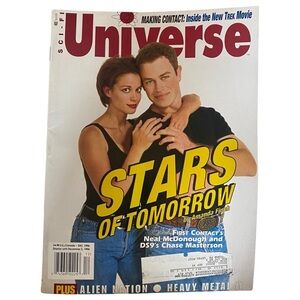 Vintage Sci-Fi Universe Magazine December 1996